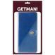 Шкіряний чохол-книжка GETMAN Gallant (PU) для Xiaomi Redmi A5 / Poco C71 Синій 378158 фото 5