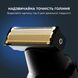 Тример Rowenta Forever Sharp Ultimate, для бороди, вусів, акум., насадок-10, 120 хв. використання, дисплей, сталь, синій (TN6204E0) 370270 фото 4