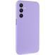 Чохол Silicone Cover Ummi Lakshmi Full Camera (AA) для Samsung Galaxy A24 4G Бузковий / Dasheen 399461 фото 1