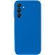 Чохол Silicone Cover Ummi Lakshmi Full Camera (AA) для Samsung Galaxy A56 5G Синій / Navy Blue 404192 фото 2