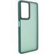 Чохол TPU+PC Lyon Frosted для Infinix Hot 50 4G Green 346526 фото 1