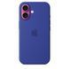 Чохол-накладка Apple iPhone 16 Plus Silicone Case with MagSafe - Ultramarine (MYYF3) 322315 фото 3