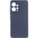 Чохол Silicone Cover Lakshmi Full Camera (A) для Xiaomi Redmi Note 12 4G Синій / Midnight Blue 268312 фото 1