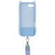 Чохол TPU GETMAN Cat with straps для Apple iPhone 16e (6.1") Blue 359093 фото 3