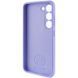 Чохол Silicone Cover Lakshmi Full Camera (AAA) для Samsung Galaxy S24+ Бузковий / Dasheen 286908 фото 4