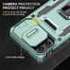 Ударостійкий чохол Camshield Army Ring для Samsung Galaxy A05 Зелений / Light Green 283624 фото 4
