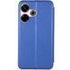 Шкіряний чохол (книжка) Classy для Xiaomi Redmi 13 4G / Poco M6 4G Синій 317723 фото 4