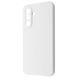 Чохол WAVE Full Silicone Cover Samsung Galaxy A26 white 340423 фото 1
