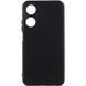 Чохол Silicone Cover Lakshmi Full Camera (A) для Oppo A38 / A18 Чорний / Black 285191 фото 1