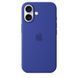 Чохол-накладка Apple iPhone 16 Plus Silicone Case with MagSafe - Ultramarine (MYYF3) 322315 фото 4