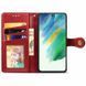 Шкіряний чохол книжка GETMAN Gallant (PU) для Samsung Galaxy S24 Червоний 284399 фото 2