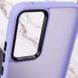 Чохол TPU+PC Lyon Frosted для Xiaomi Poco X3 NFC / Poco X3 Pro Purple 380385 фото 5