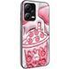 TPU+PC чохол Prisma Fluffie для Xiaomi Poco X5 5G / Note 12 5G Strawberry 358076 фото 1
