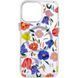 TPU+PC чохол Clear Garden with MagSafe для Apple iPhone 16 Pro (6.3") Tropical Art 402253 фото 2