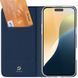 Чохол-книжка Dux Ducis з кишенею для візиток для Apple iPhone 16 Pro Max (6.9") Синій 322724 фото 3