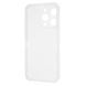 Чохол WXD силікон 0.8 mm HQ iPhone 15 Pro Max transparent 335107 фото 2