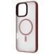 Чохол WAVE Matte Insane Case with Magnetic Ring iPhone 16 Pro desert titanium 333980 фото 1