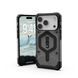 Чохол-накладка iPhone 17 Pro UAG Pathfinder Clear MagSafe, Ash/Black (114551113140) 393867 фото 4