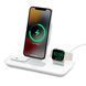 Бездротовий зарядний пристрій Mophie 3-in-1 stand for MagSafe Charger (HQ342) 287001 фото 4