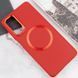 TPU чохол Bonbon Metal Style with MagSafe для Samsung Galaxy A25 5G Червоний / Red 316873 фото 9