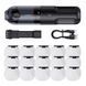 Портативний Пилосос Baseus AP01 Handy Vacuum Cleaner (5000pa) Black 281228 фото 5