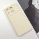 Чохол TPU GETMAN Liquid Silk Full Camera для Xiaomi Poco X6 Pro Пісочний / Sand 397129 фото 2