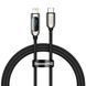 Кабель Baseus Display Type-C to Lightning 20W(CATLSK-01) 1m Black 245855 фото 1