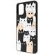 Чохол WAVE Doodle Case Samsung Galaxy A06 cats 378294 фото 1