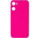 Чохол Silicone Cover Lakshmi Full Camera (AAA) для Oppo A57s / A77s Рожевий / Barbie pink 282901 фото 1