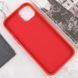 Чохол TPU+Glass Sapphire Midnight Open Camera with MagSafe для Apple iPhone 15 Plus (6.7") Червоний / Red 277428 фото 4
