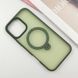 Чохол Ummi Colorful with MagSafe HQ Ring для Apple iPhone 16 Pro Max (6.9") Green 402117 фото 2