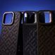 Чохол Kajsa Rhombus Collection with Magnetic Ring iPhone 16 Pro olive 334058 фото 5