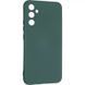 Чохол-накладка Samsung A346 (A34) Full Soft Case Dark Green 267029 фото 2