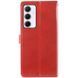 Шкіряний чохол книжка GETMAN Gallant (PU) для Samsung Galaxy S24 Червоний 284399 фото 5