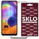 Захисне скло SKLO 3D для Samsung Galaxy A31 Чорний 339306 фото 1