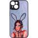 TPU+PC чохол Prisma Ladies для Apple iPhone 14 (6.1") Rabbit 262536 фото 1