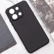 Чохол TPU GETMAN Liquid Silk Full Camera для Xiaomi Redmi Note 13 Pro 4G Чорний / Black 357166 фото 2