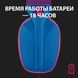 гарнітура LOGITECH G435 LIGHTSPEED Wireless Gaming - BLUE (981-001062) 306597 фото 3
