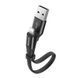 Кабель Baseus Nimble Portable Lightning (CALMBJ-B01) 0.23m Black 192606 фото 2