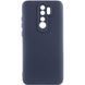 Чохол TPU GETMAN Liquid Silk Full Camera для Xiaomi Redmi 9 Синій / Midnight Blue 345368 фото 1