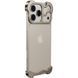 Чохол Minimalist Metal Bumper для Apple iPhone 17 Pro Max (6.9") Titanium Gray 405440 фото 1