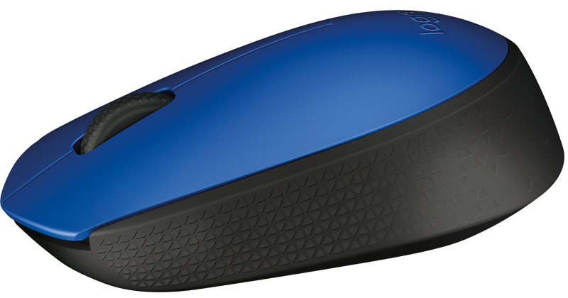 Миша LOGITECH Wireless Mouse M171 синій 306132 фото
