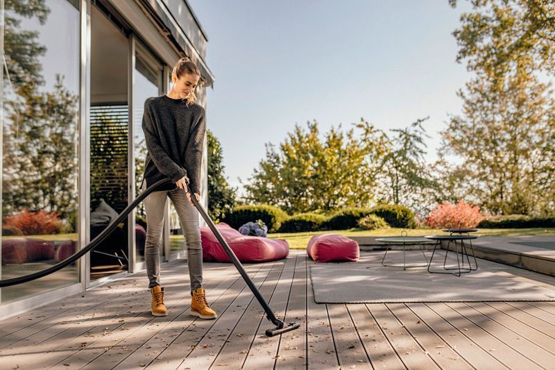 Пилосос професійний Karcher WD 2 PLUS S V-15/4/18, 1000Вт, контейнер 15л, 4.52кг (1.628-050.0) 373527 фото