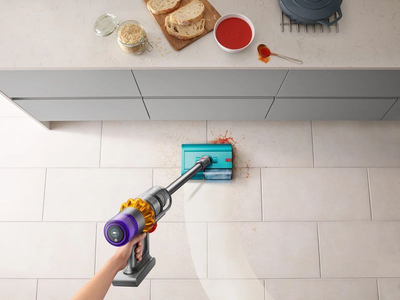 Вертикальний Пилосос Dyson V15s Detect Submarine (448799-01) EU 295009 фото