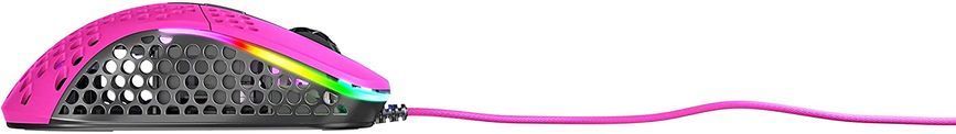 Миша Xtrfy M4, USB-A, RGB, рожевий (XG-M4-RGB-PINK) 369989 фото