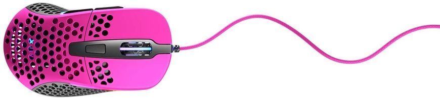 Миша Xtrfy M4, USB-A, RGB, рожевий (XG-M4-RGB-PINK) 369989 фото