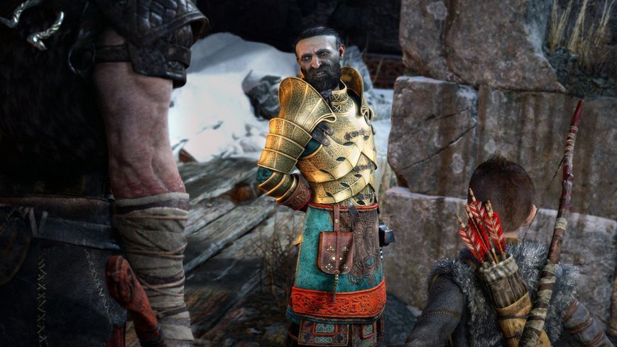 Гра консольна PS4 God of War (PlayStation Hits), BD диск (9808824) 368281 фото