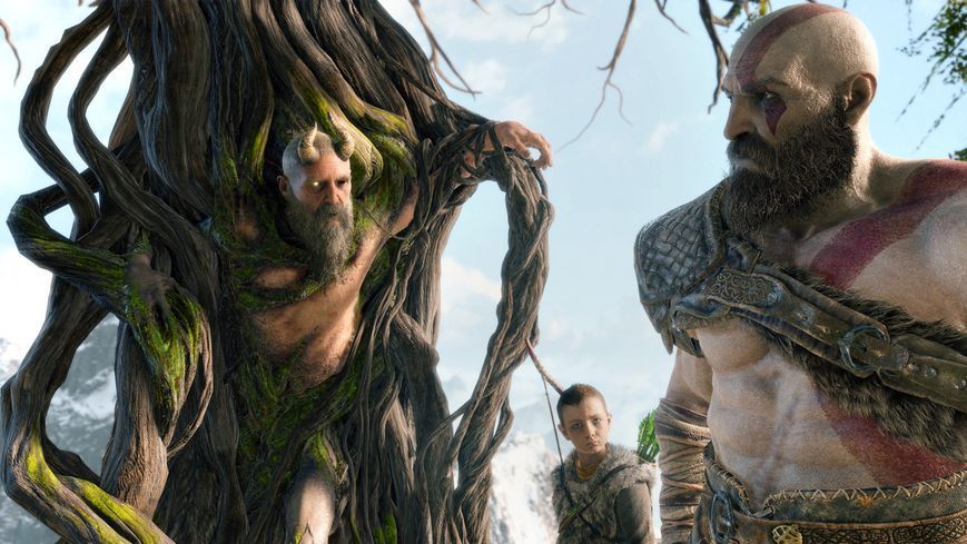 Гра консольна PS4 God of War (PlayStation Hits), BD диск (9808824) 368281 фото