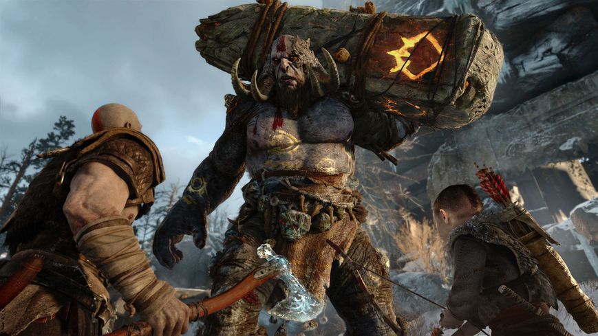 Гра консольна PS4 God of War (PlayStation Hits), BD диск (9808824) 368281 фото