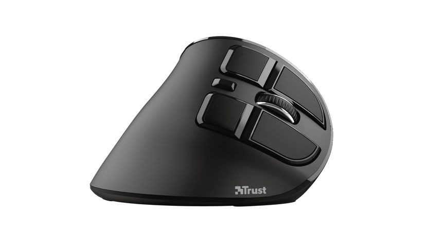 Миша Trust Voxx Rechargeable Ergonomic, WL, чорний (23731_TRUST) 363711 фото